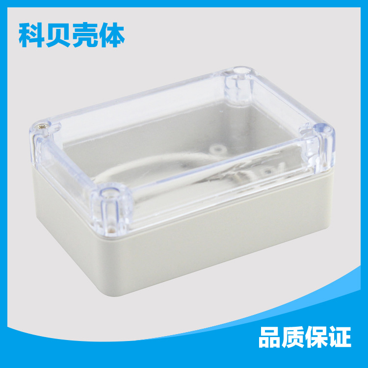 Прямые поставки от производителя F19-1T, прозрачный водонепроницаемый корпус для сигнализации на открытом воздухе