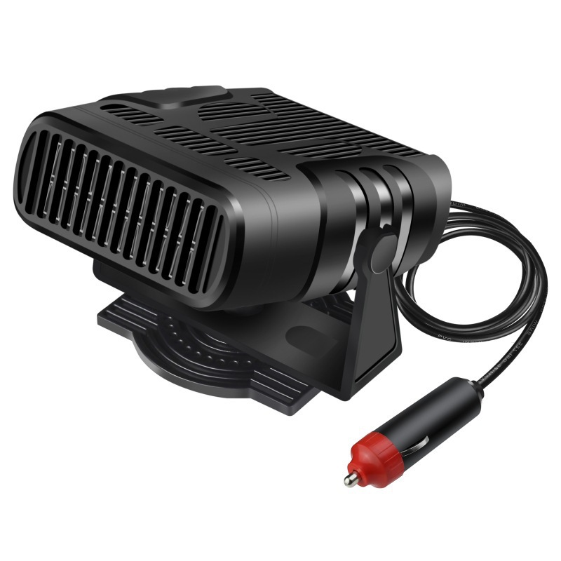 Car heater 12V speed heating car electric heater defrosting defogging heater double gear cold and warm air