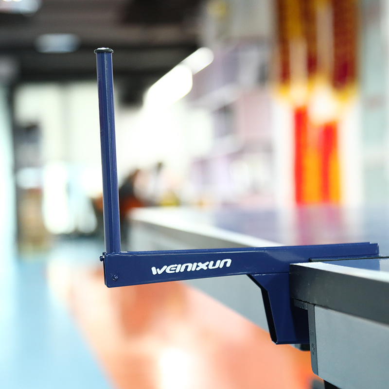 Venison Table Tennis Net Rack Foldable Indoor and Outdoor Table Tennis Training Set Ready for Outdoor Use