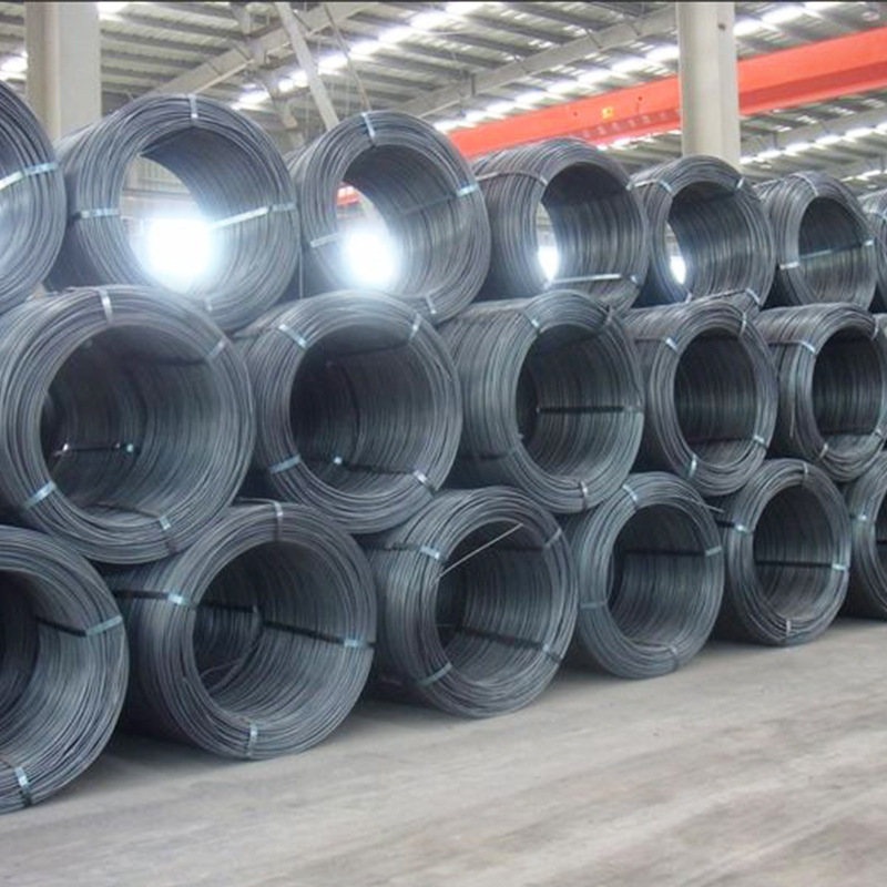 High-Strength Rebar Steel for Construction Engineering, Φ6, Φ6.5, Φ8, Φ10, Φ12, Direct Sales from the Manufacturer