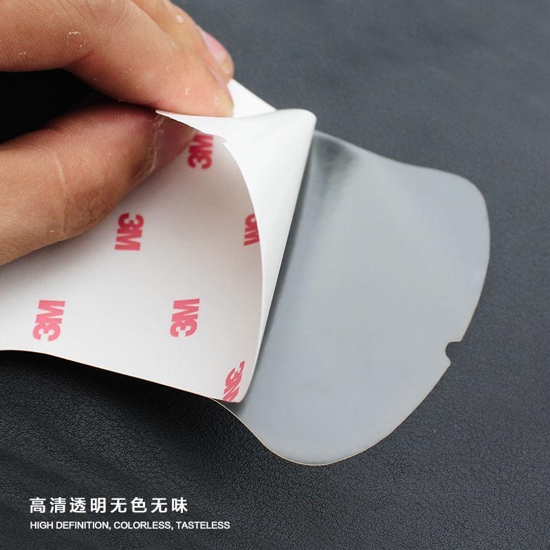 Car door handle stickers scratch-proof door bowl film protective stickers door handle Universal film transparent scratch-proof protective stickers
