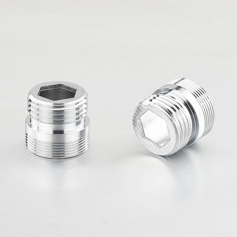 Faucet adapter to change filter water purifier connector bubbler M22 fine inner and outer teeth to 4 points coarse teeth accessories