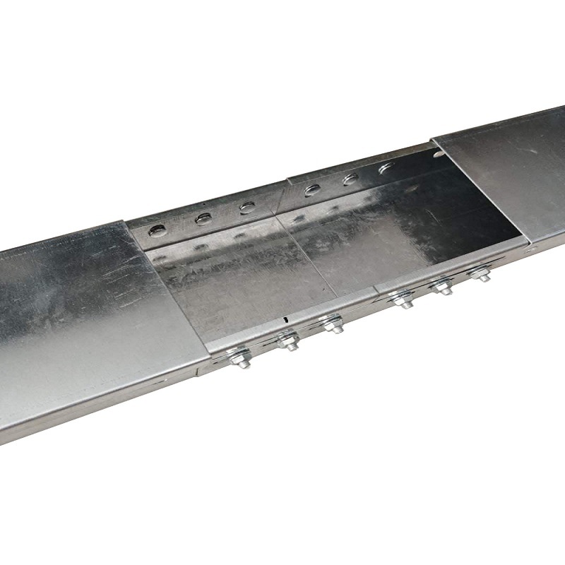 Galvanized clapboard bridge Hebei factory fireproof heat-resistant galvanized aluminum alloy trunking bracket fireproof cable bridge