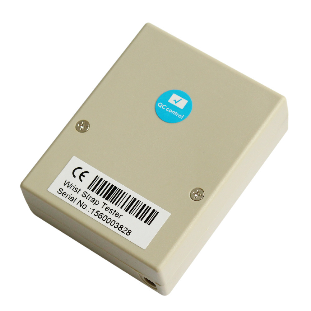 Factory Production in stock Anti-static Wrist Band Tester ESDELESHZR-171 Electrostatic Ring Detector