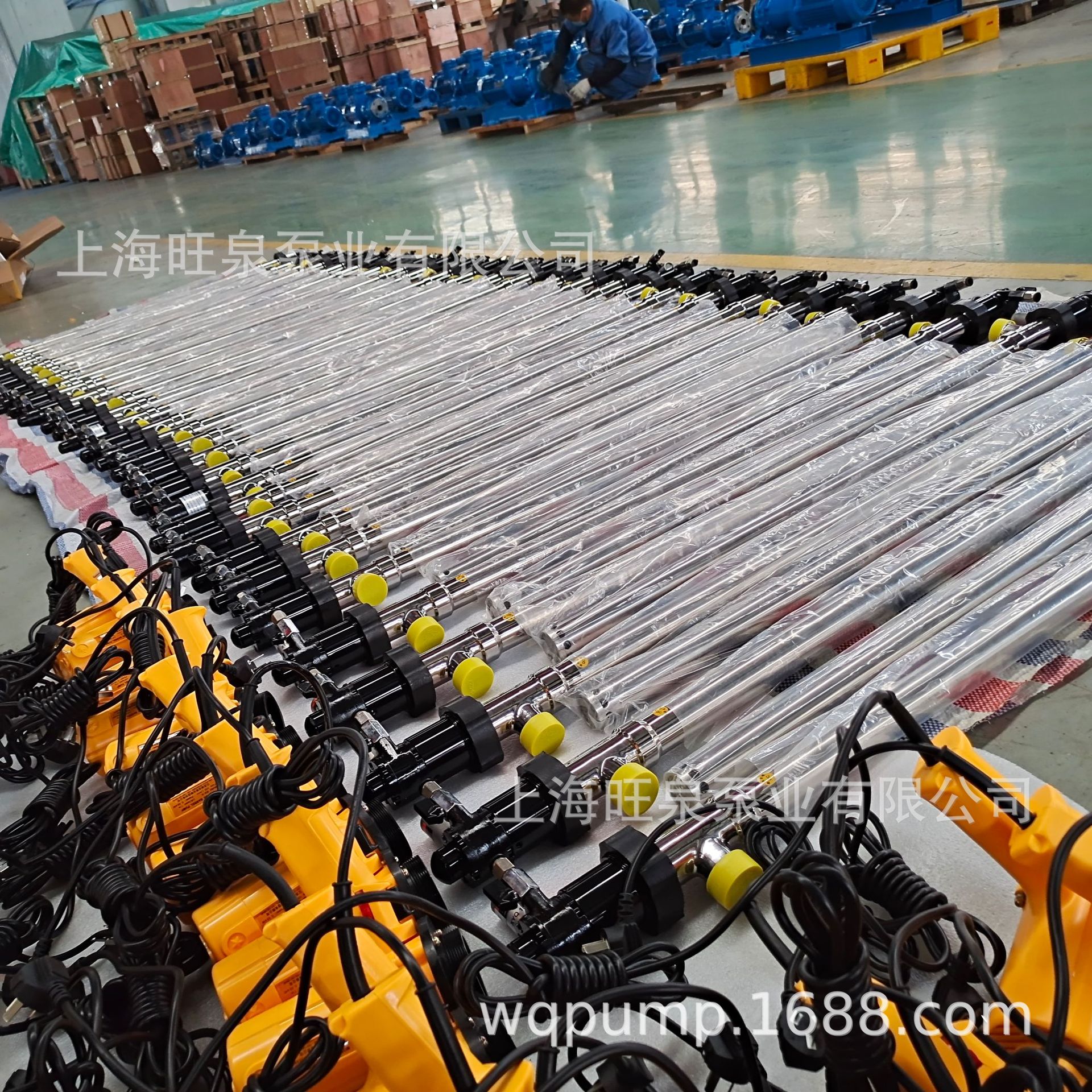 Shanghai Wangquan Recruitment Agents Nationwide for Electric Liquid Suction Pump, Oil Drum Pump, Insert Drum Pump