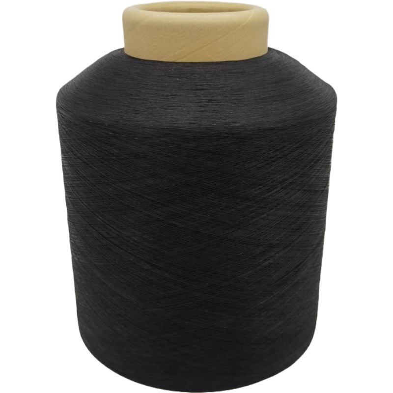 Conductive carbon fiber spandex nylon coated yarn touch screen gloves e-sports game finger gloves knitted factory direct sales