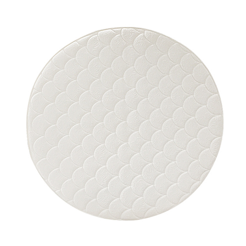 Theme Hotel Round Mattress Simmons Diameter 2.2 m Mattress Folding Round Bed Spring Hotel Custom Mat