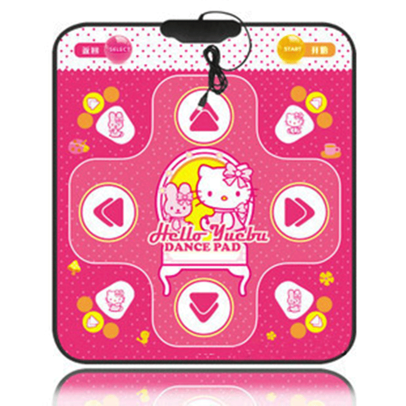 Cross-border English dancing blanket USB computer single 11-key middle dancing blanket home game dancing machine manufacturer