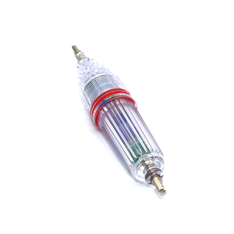 [Source manufacturers wholesale] Colorful led underwater fish collection lamp battery deep water fishing deep water waterproof fish trap lamp