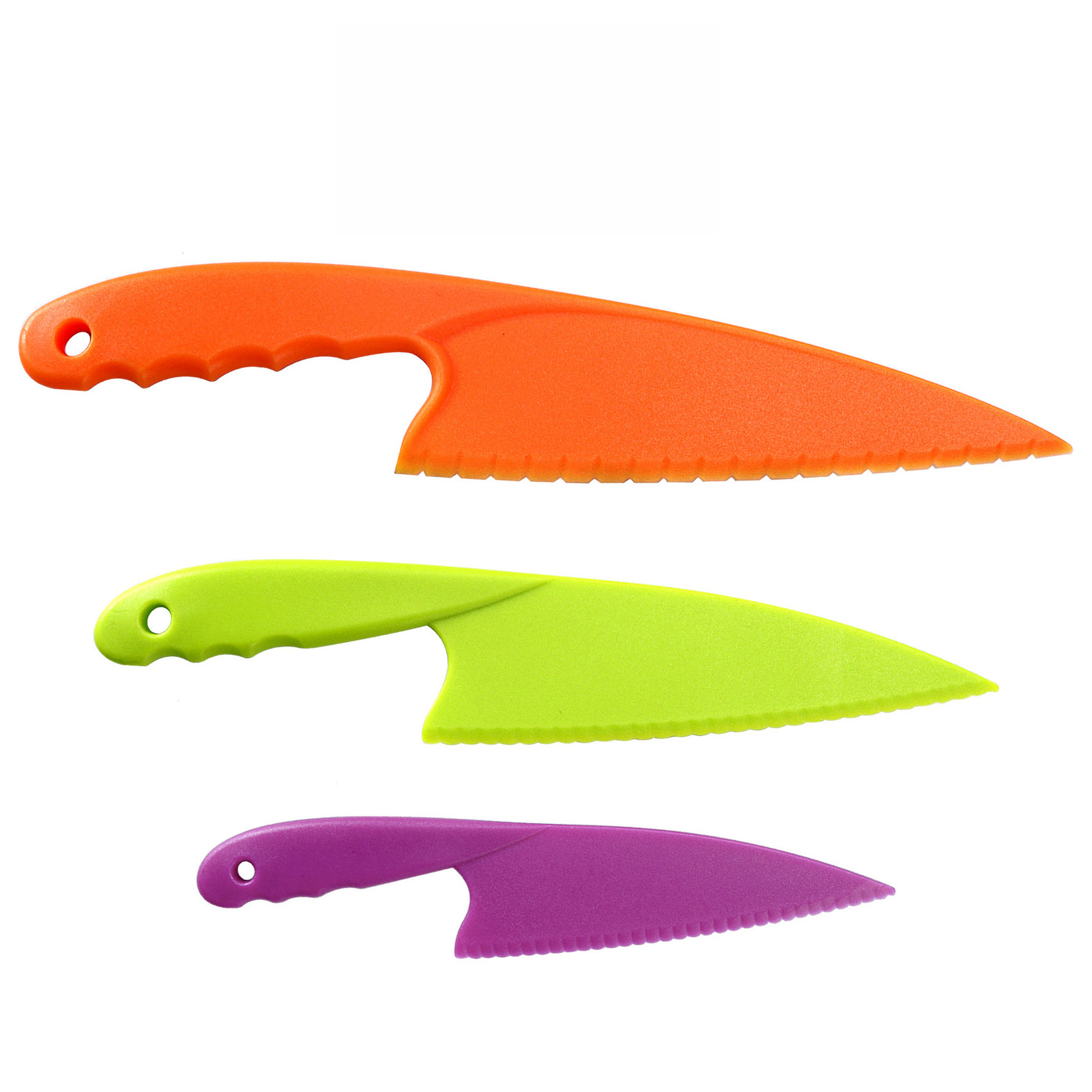 Wholesale Amazon Bestsellers: Children's Plastic Fruit Cutter for Birthday Cakes, Cheese Dessert Cutter, Bread Cutter