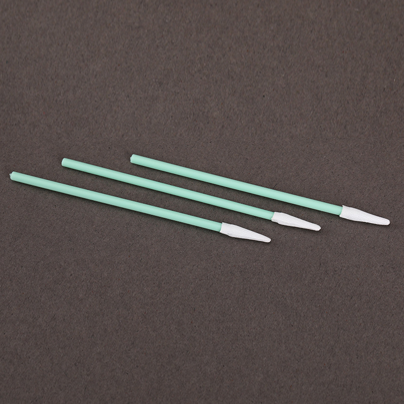 655A polypropylene Rod dust-free cleaning cloth cotton swab lens printer soft pointed wiping stick wholesale manufacturer