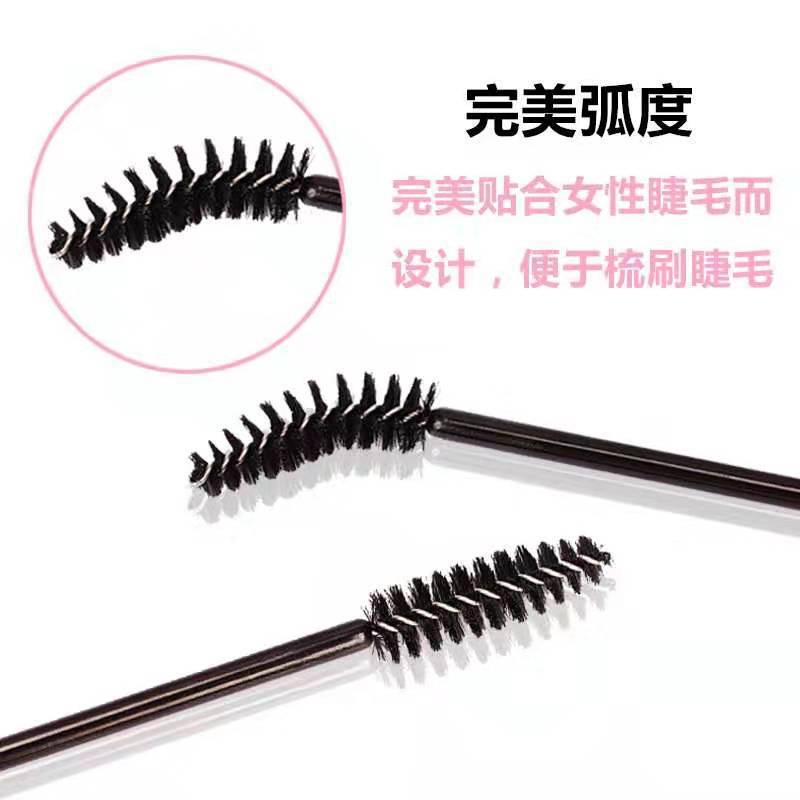 Disposable grafting fake solid eyelash brush eyebrow brush eyelash comb eyelash roll eyelash spiral brush beauty makeup brush