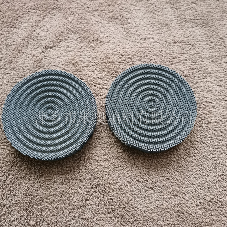 Supply Honeycomb Ceramic Sheet for Cassette Stove Outdoor Barbecue Grill Head Infrared Honeycomb Ceramic Sheet