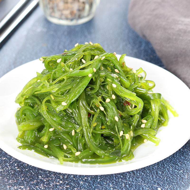 Dalian Specialty Yihai Wakame Free Shipping Ready-To-Eat Small Seafood Snacks Salad Seaweed