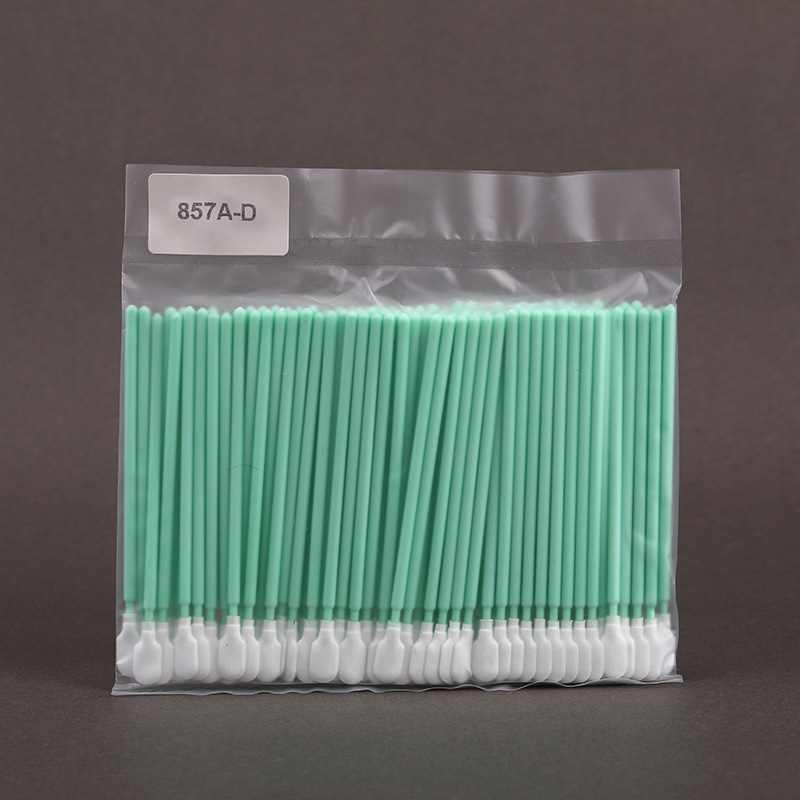 857A-D dust-free cleaning cloth swab Swab swab printer screen dust-free cloth microfiber cloth head cloth swab