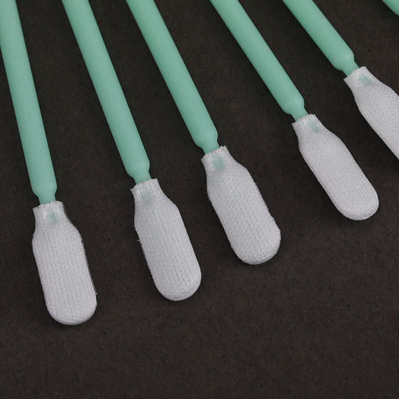 Supply of 857B-D Dust-Free Purification Cloth Swabs, Cotton Swabs, Wiping Sticks, Industrial Polyester Fiber Cloth Swabs, Dust-Free Cloth Swabs