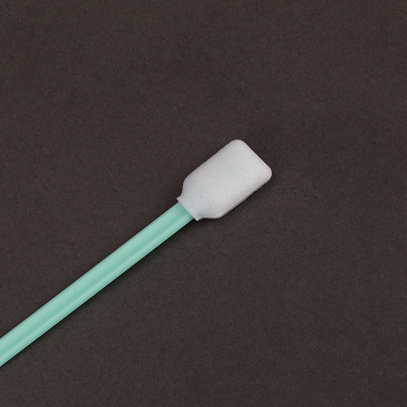 864C-K dust-free purification sponge cotton swab single-sided double-layer wiping stick inkjet printer wiping ink head cleaning