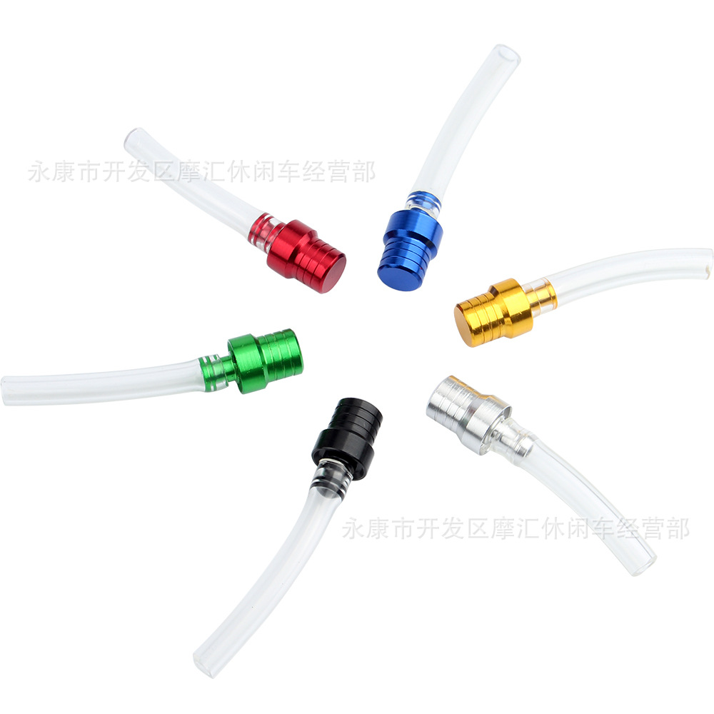 Off-road motorcycle ATV ATV accessories fuel tank cap CNC aluminum alloy breathable cap fuel tank cap vent cap