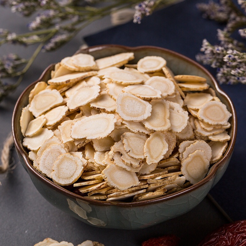 Wholesale Changbai Mountain Ginseng Slices 100g, Complete Certification, Ginseng Slices for Soaking in Water, Special Invoice Ginseng Slices