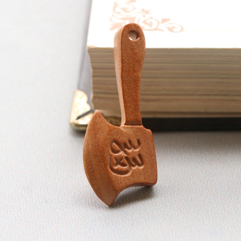 Peach Wood Sword Ax Accessories Peach Wood Carving Peach Wood Sword Weaving DIY Accessories Pendant Manufacturer Wholesale
