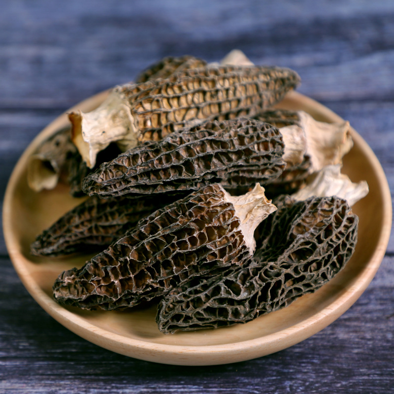 Сушеная морчелла, традиционный тоник, крупно нарезанная, оптовая продажа 500г