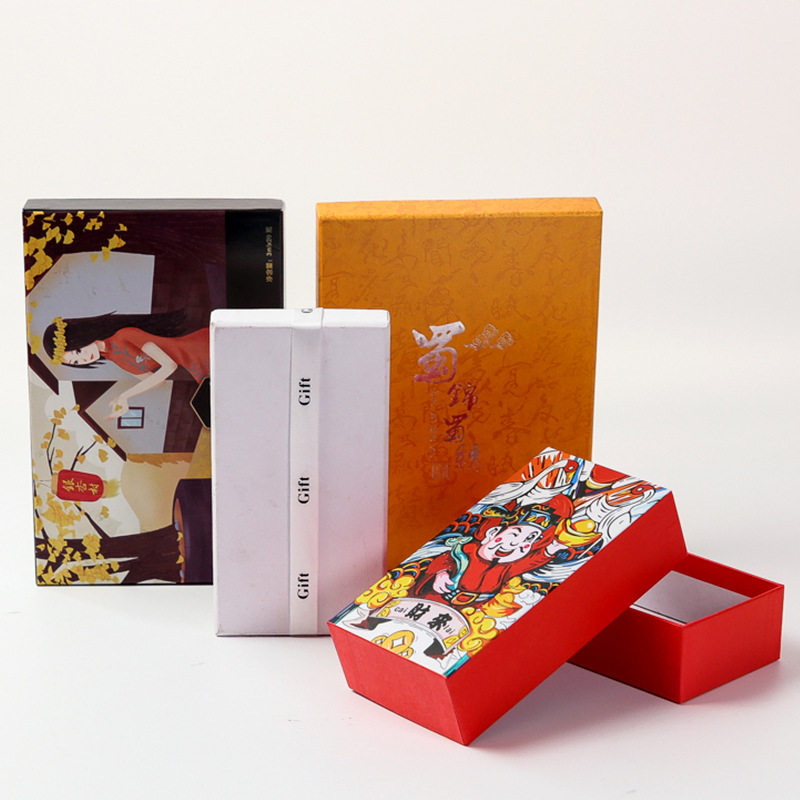 Universal Interconnected Packaging Gift Box Customized Exquisite Smart Gift Box Factory Direct Sales Customized Gift Box