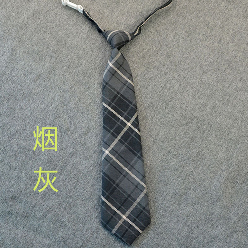 Factory spot JK Japanese college style free plaid tie uniform small accessories sailor suit plaid tie