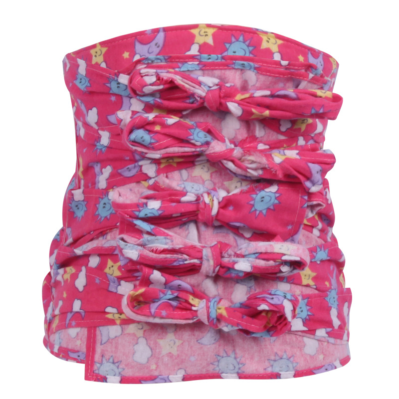 Medical pure cotton multi-head abdominal belt strap chest belt abdominal surgery fixing belt pregnant women postpartum belly belt binding