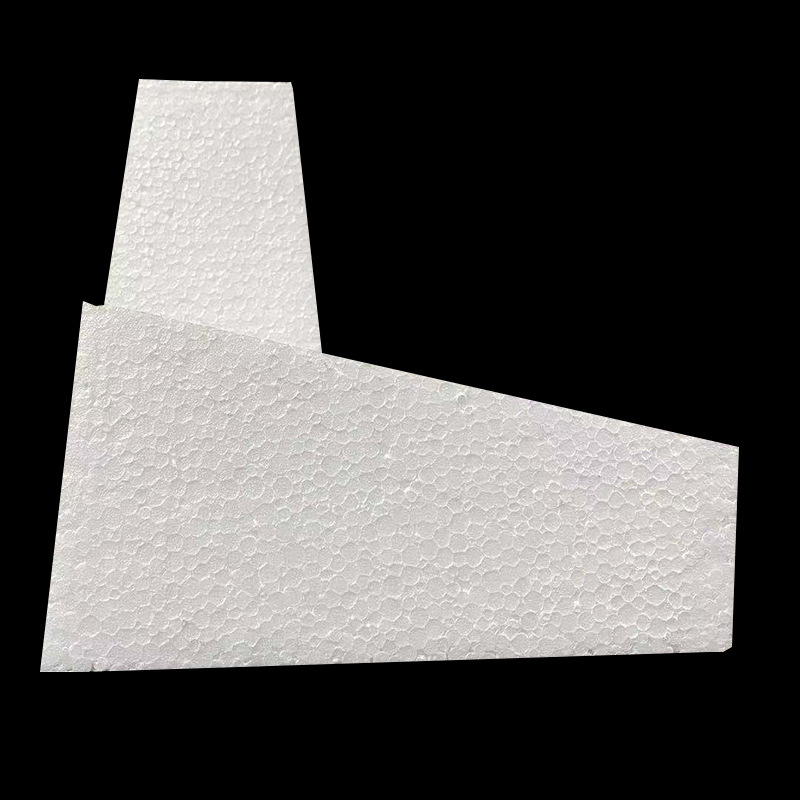Jinhua factory isosceles trapezoidal foam board special-shaped EPS foam board high density hard polylon foam board