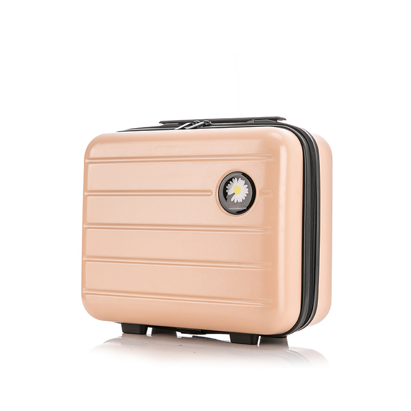 Cosmetic case portable Korean style small luggage Women's portable 16-inch student travel storage bag small fresh wash bag