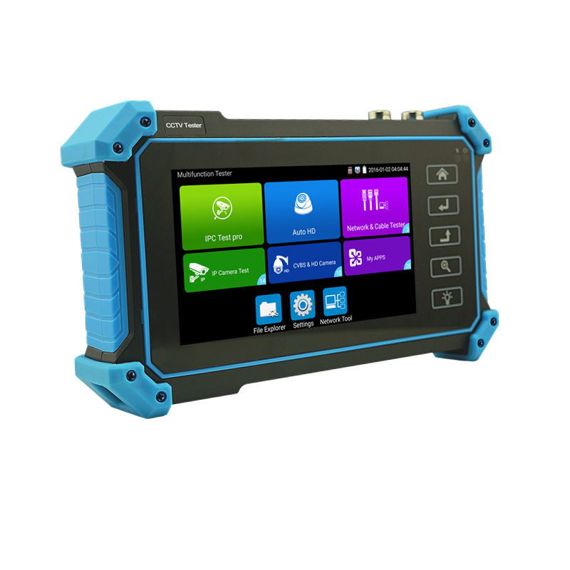 Netcom IPC-5200PLUS IPC-5100CPLUS engineering treasure HDMI VGA input POE power supply