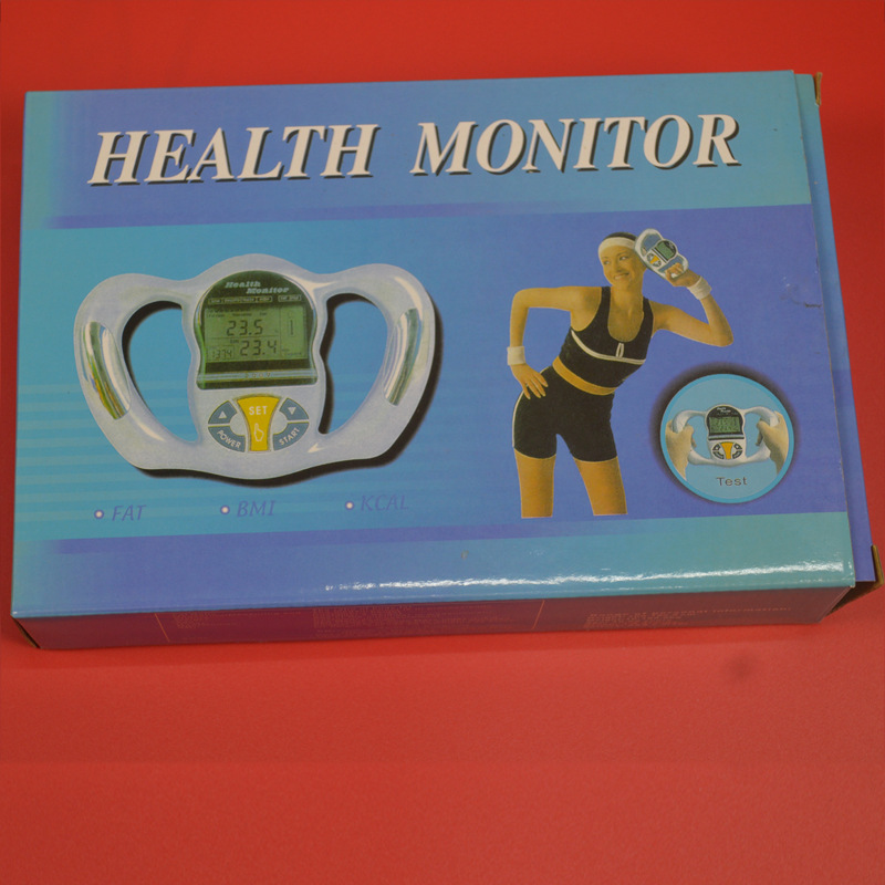 Digital Body Fat Analyzer Health Monitor