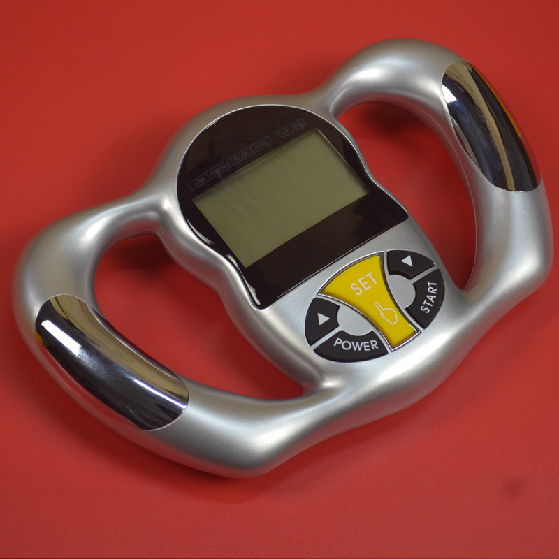 Digital Body Fat Analyzer Health Monitor