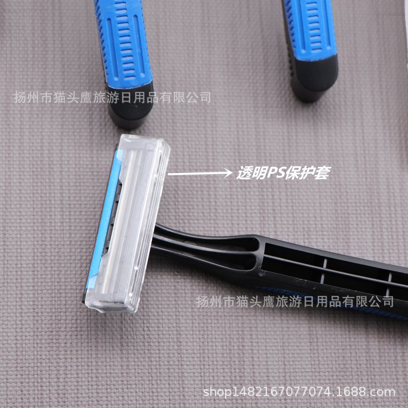 Hotel hotel disposable razor bathing manual razor hair removal shaving knife wholesale