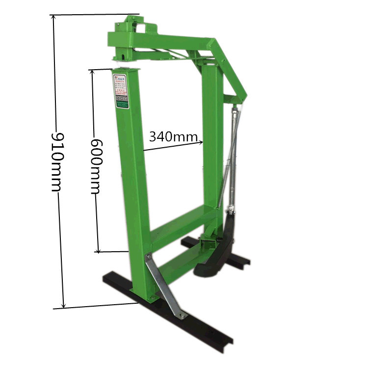 Nailing Machine Model 3518 Banana Box Nailing Machine Box Sealing Machine Carton Bottom Nailing Machine