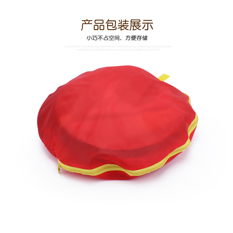 Cross-border Children's Tent Six-sided Net Game House Baby Bobo Ocean Ball Pool Small Pet Fence Folding Toy House