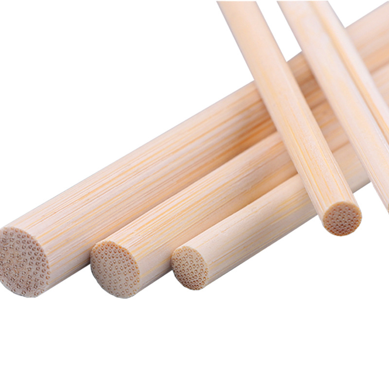 Cat Teaser Stick 7mm Bamboo Stick DIY Model Birdcage Material Bamboo Round Stick Raw Bamboo Bamboo Material DIY Bamboo Crafts Bamboo Products