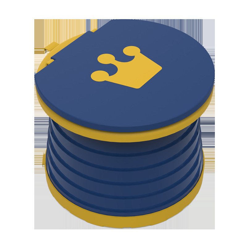 Children's Folding Toilet Seat for Boys and Girls, Portable Travel Car-Mounted Kids Urinal, Drop Shipping