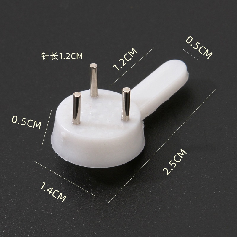 Photo Frame photo wall traceless nail small size Hook wedding photo wall hanging invisible traceless hanging tapestry hook wholesale