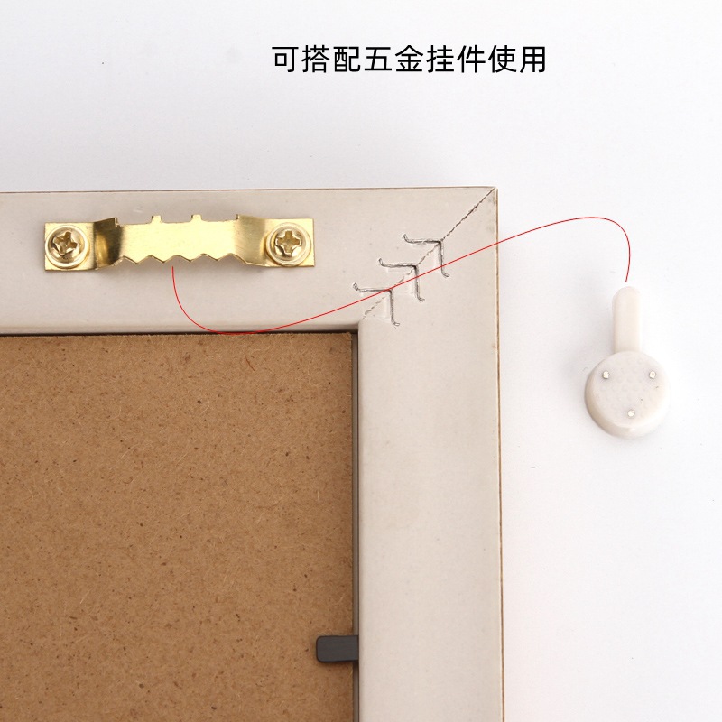 Photo Frame photo wall traceless nail small size Hook wedding photo wall hanging invisible traceless hanging tapestry hook wholesale