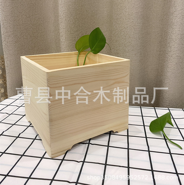 Продажа без крышки, округлая деревянная коробка для хранения, деревянная подарочная коробка, деревянная коробка для хранения, стеклянная деревянная коробка