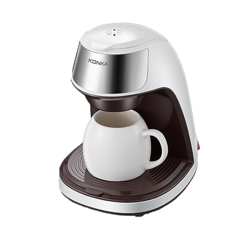 Konka Coffee Machine Fully Automatic Household Small Portable Capsule Coffee Machine Office American Drip Coffee Machine