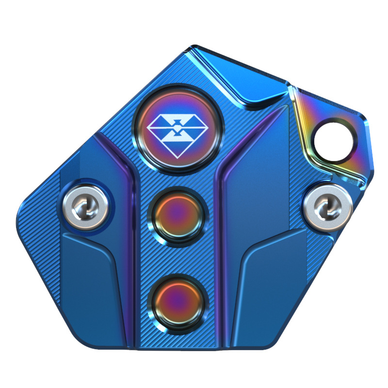 Suitable for Suzuki US125 UY125 key head modified pedal Youyou UU125 electric door lock key cover key handle shell