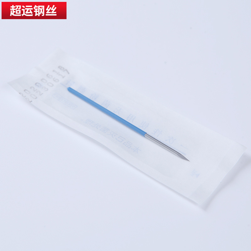 In stock wholesale stainless steel triangular needle disposable triangular needle beauty salon triangular needle small size triangular needle