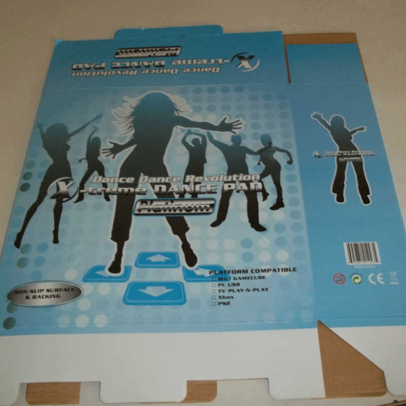 Cross-border English dancing blanket USB computer single 11-key middle dancing blanket home game dancing machine manufacturer