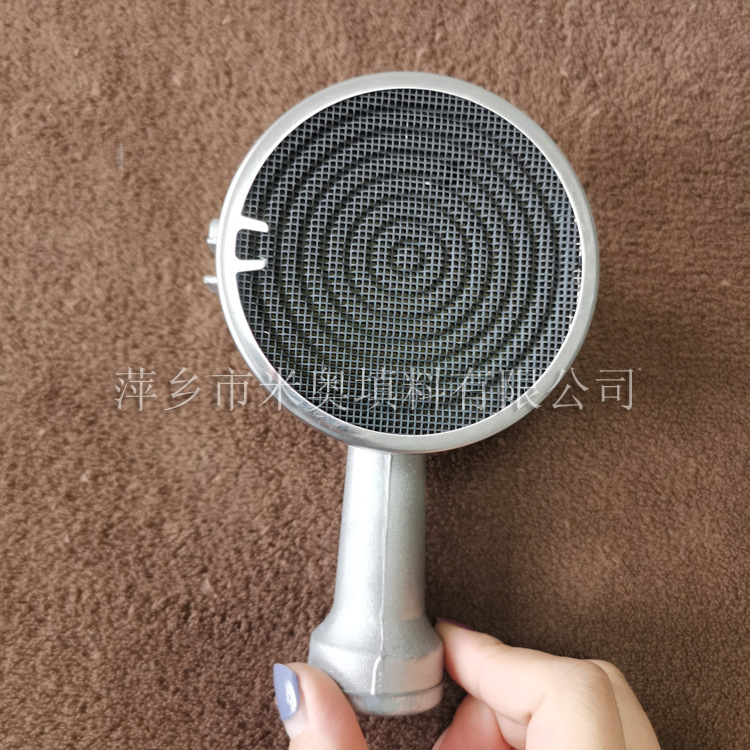 Supply Honeycomb Ceramic Sheet for Cassette Stove Outdoor Barbecue Grill Head Infrared Honeycomb Ceramic Sheet