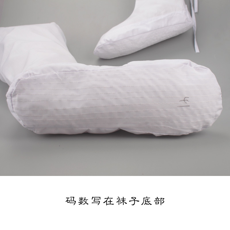 Taoist Supplies Cloud Socks Taoist Clothing Leggings Long Socks Film Props Ancient Costume Hanfu Socks Cotton Long Tube Taoist Socks
