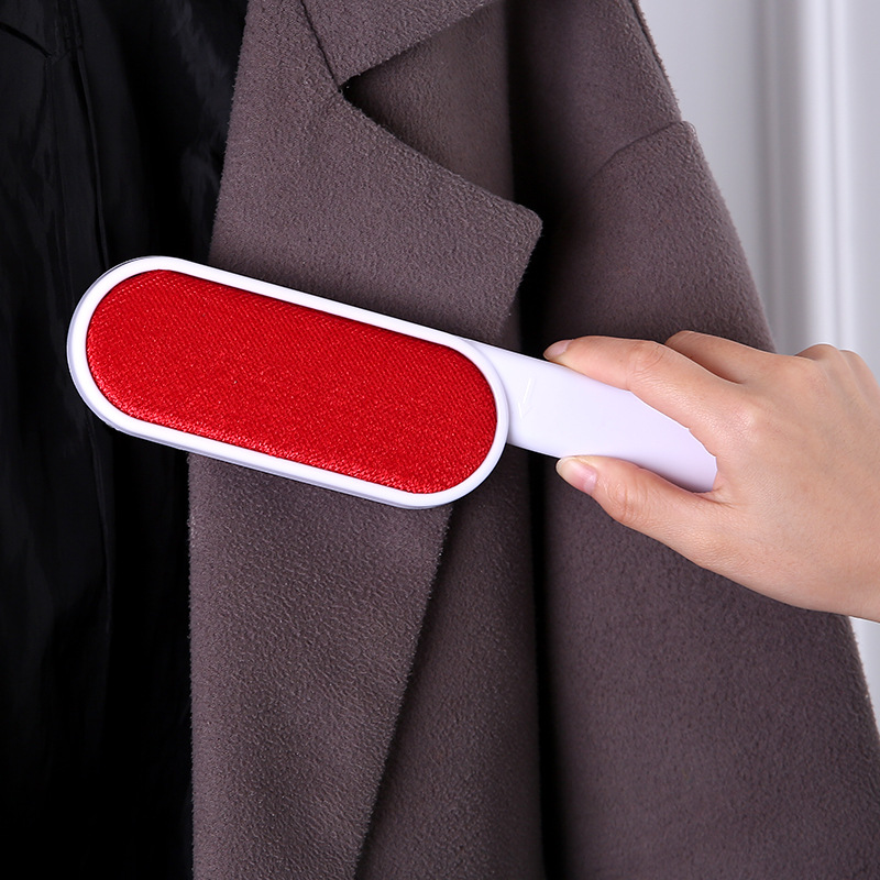 High Quality 26cm Large Double-Sided Electrostatic Brush for Clothes and Pants Cleaning Brush Dust Dry Cleaner Abs Dust Brush