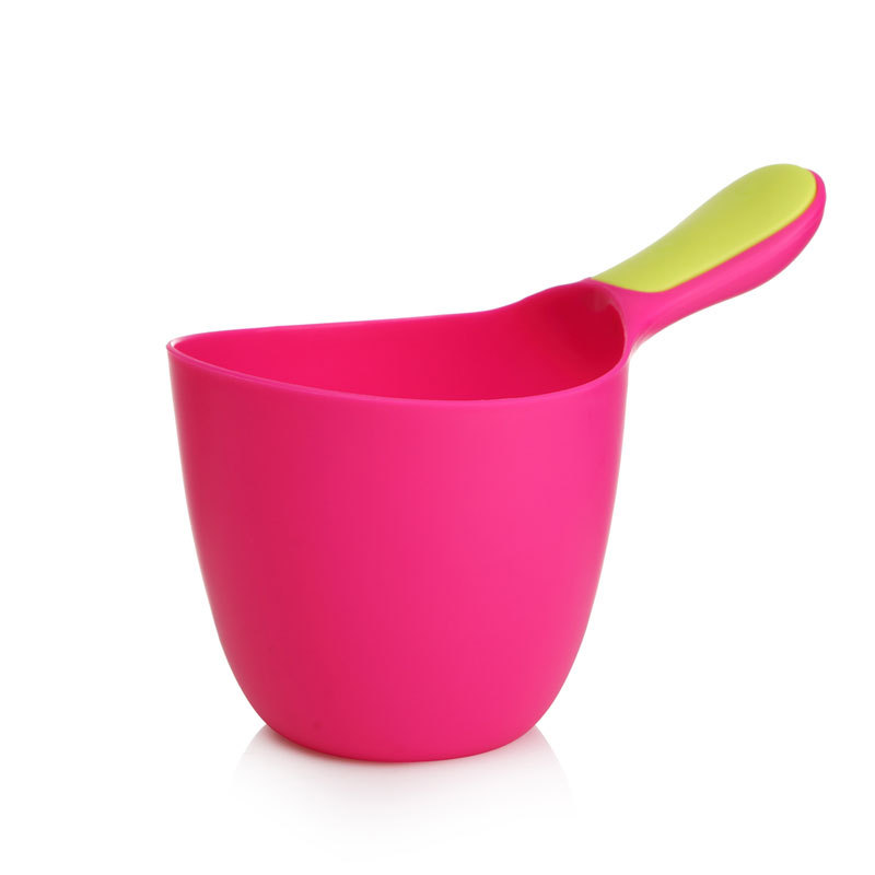 Xinbeiyou Thickeneded Baby Water Spoon Bath Spoon Household Plastic Shampoo Cup Kidsren's Water Scoop Water Scoop Baby Shampoo Cup