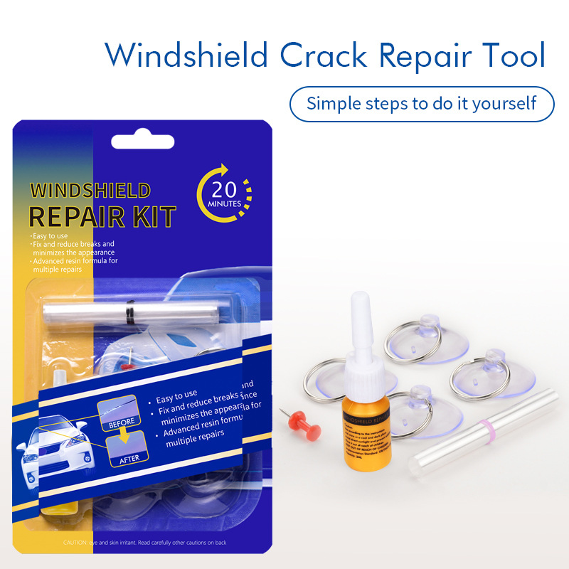 Glass Repair Liquid Car Windshield Scratch Crack Repair Tool Crack Quick Repair Agent Manufacturer Wholesale